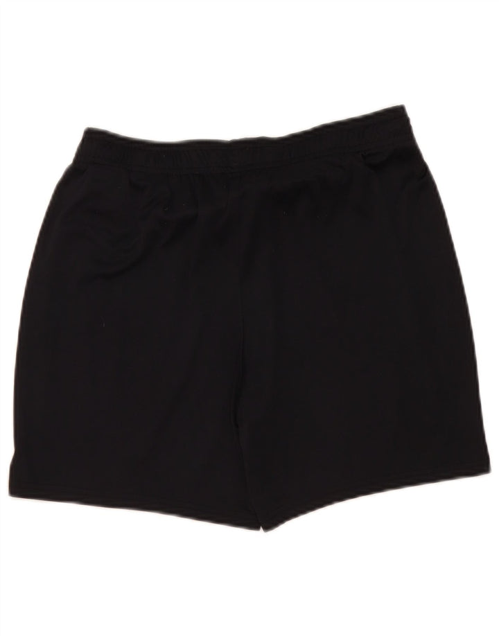 Under Armour Short de sport garçon 13-14 ans XL Noir Polyester