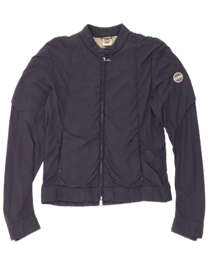 Colmar Veste Bomber Femme IT 40 Petit Bleu Marine