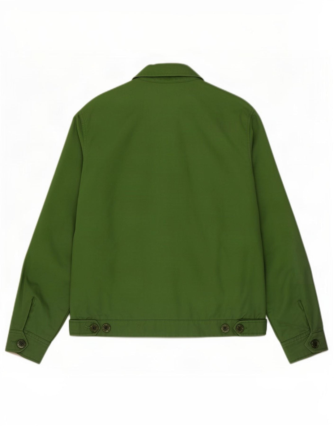 Pierre Cardin Veste Bomber Homme IT 48 Vert Moyen