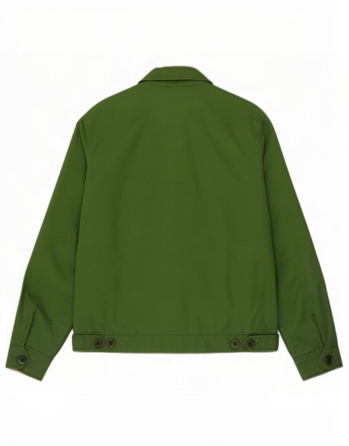 Pierre Cardin Veste Bomber Homme IT 48 Vert Moyen