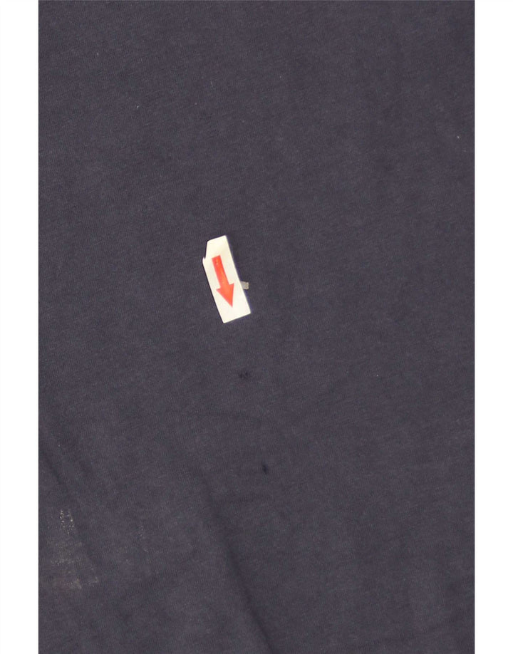Puma T-Shirt Homme Haut Large Bleu Marine Coton