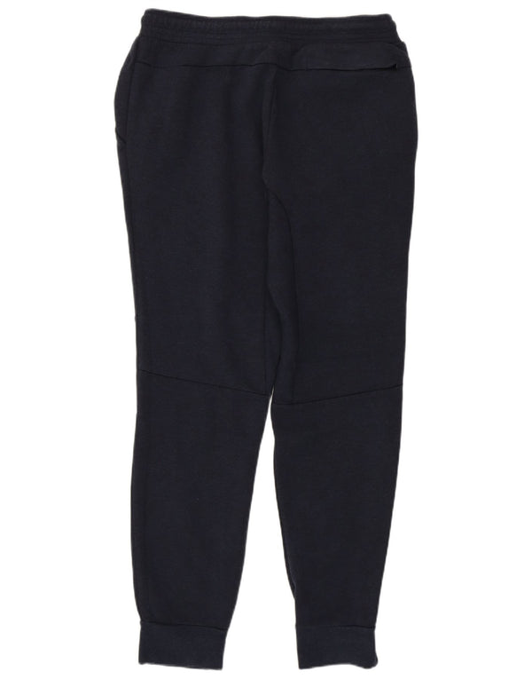 Nike Pantalon de survêtement pour homme en coton bleu marine Taille L