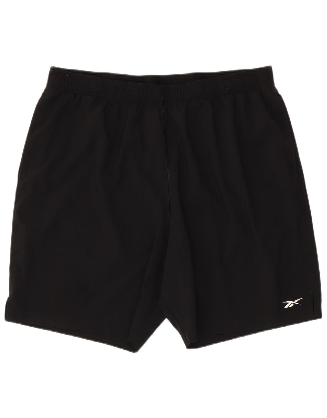 Reebok Short de Sport Speedwick Homme 2XL Noir Polyester