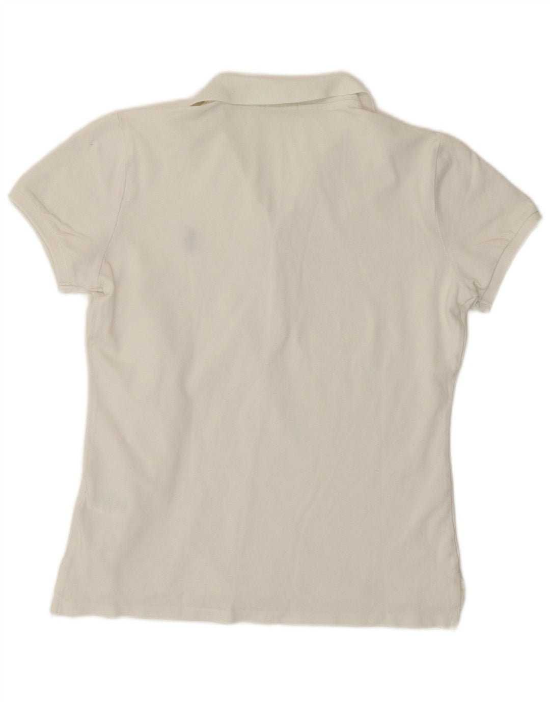 Polo Ralph Lauren Polo Femme Large Coton Blanc Cassé