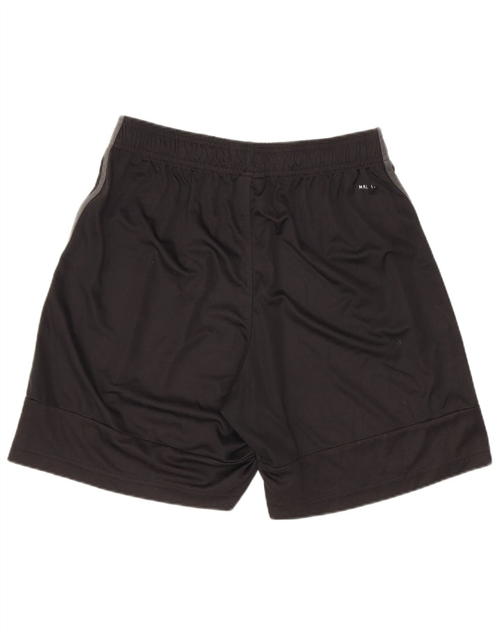 Adidas Short de sport pour homme en polyester noir moyen
