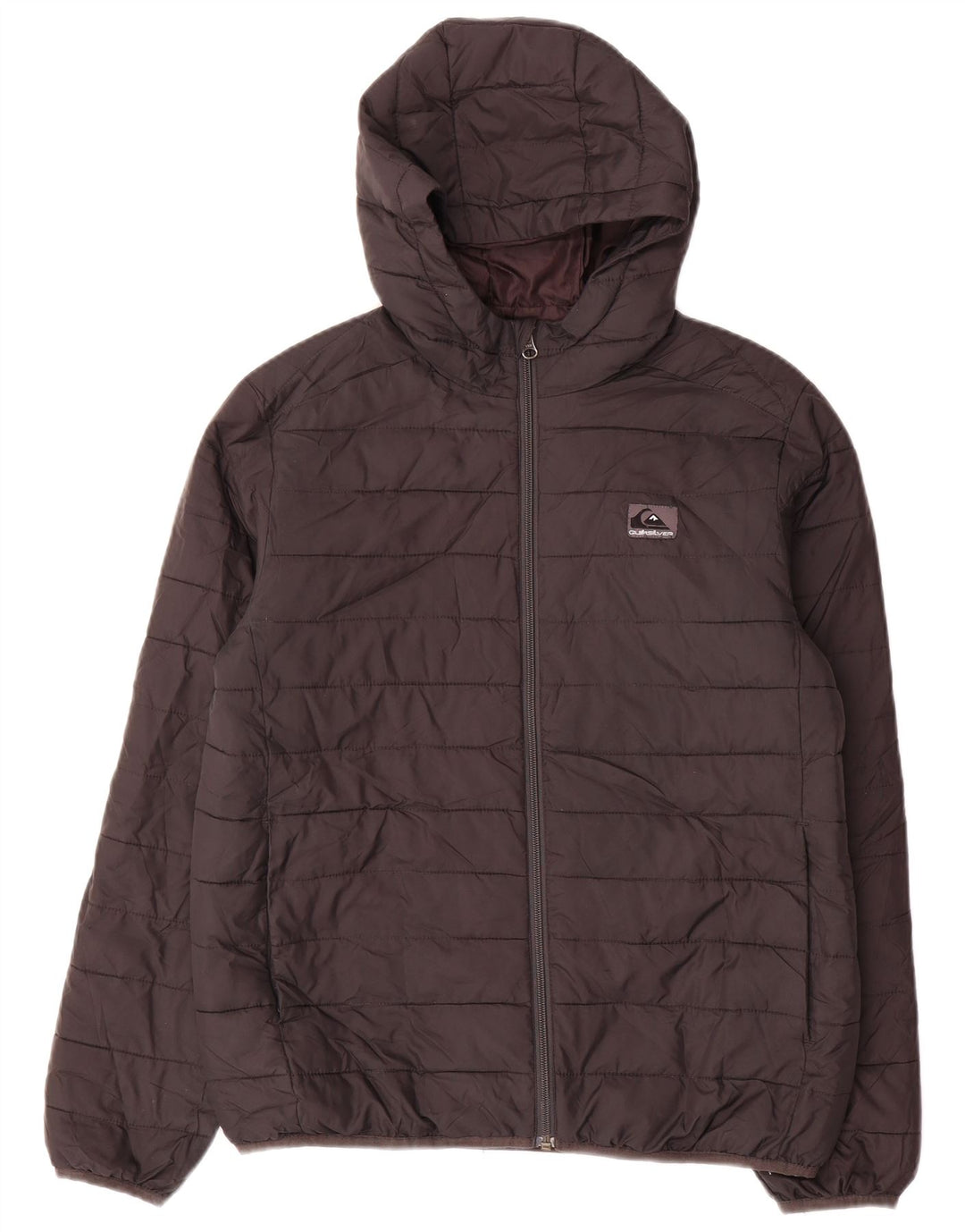 QUIKSILVER Veste matelassée à capuche pour garçon 13-14 ans Grand Noir