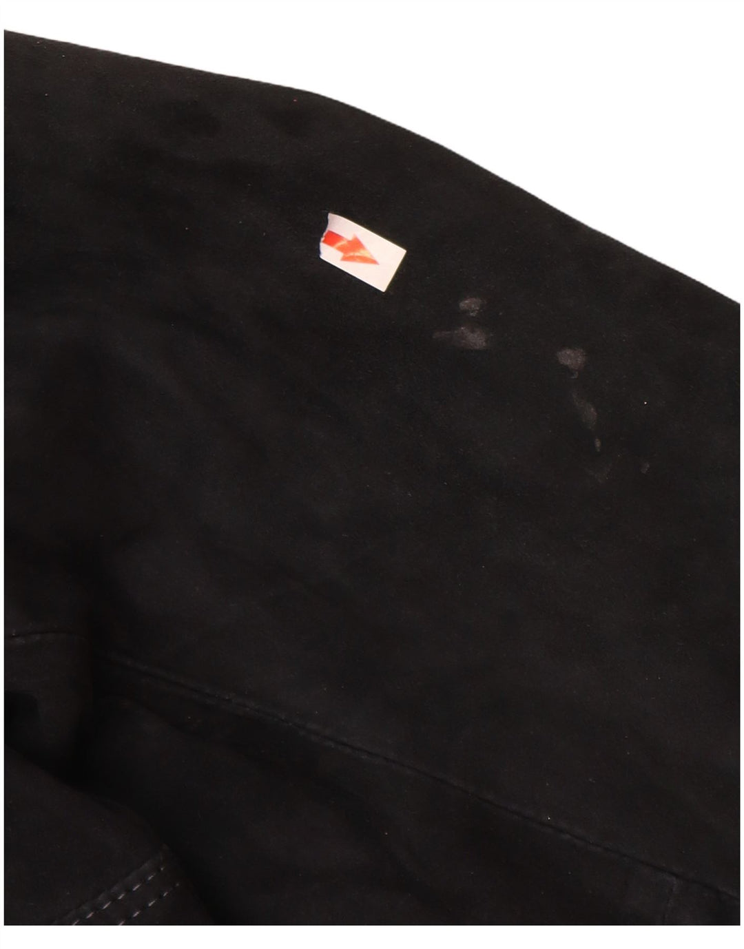 Jeckerson Veste bomber en daim pour femme UK 18 XL Bleu marine