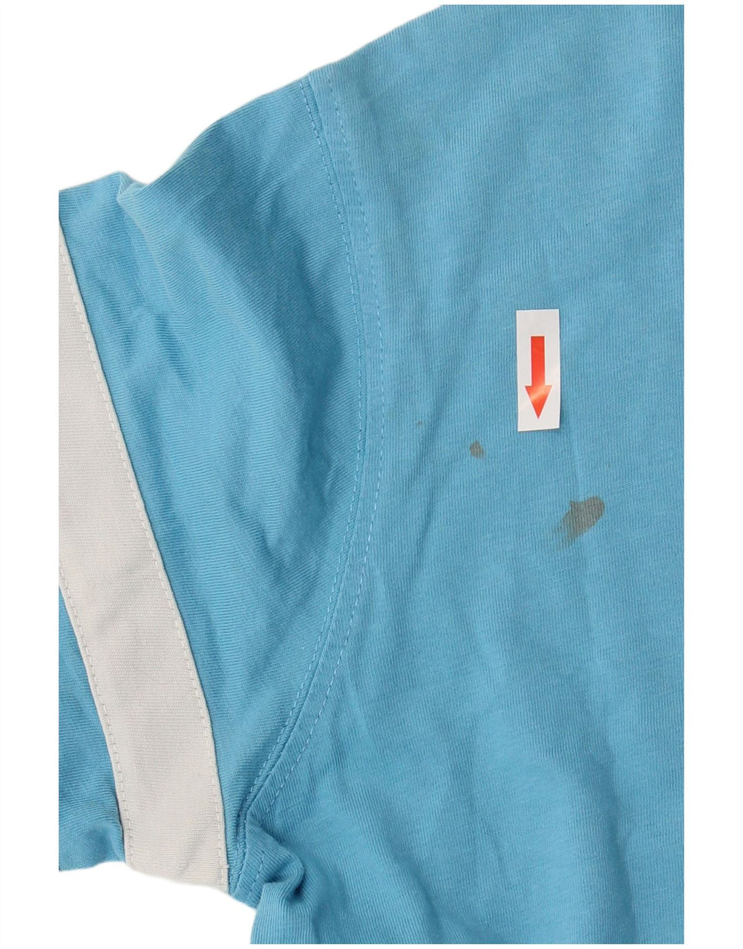 Ellesse T-Shirt Graphique Garçon 13-14 ans Bleu Coton