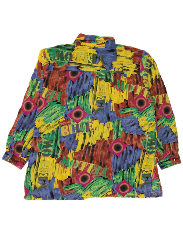 Canda Chemisier graphique pour femme EU 48 2XL Patchwork multicolore