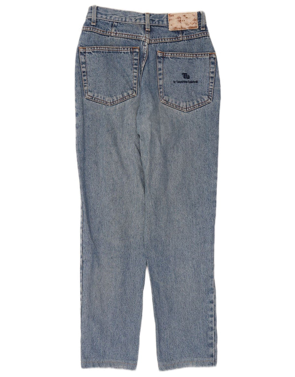 Nazareno Gabrielli Jean fuselé pour femme W28 L28 Bleu