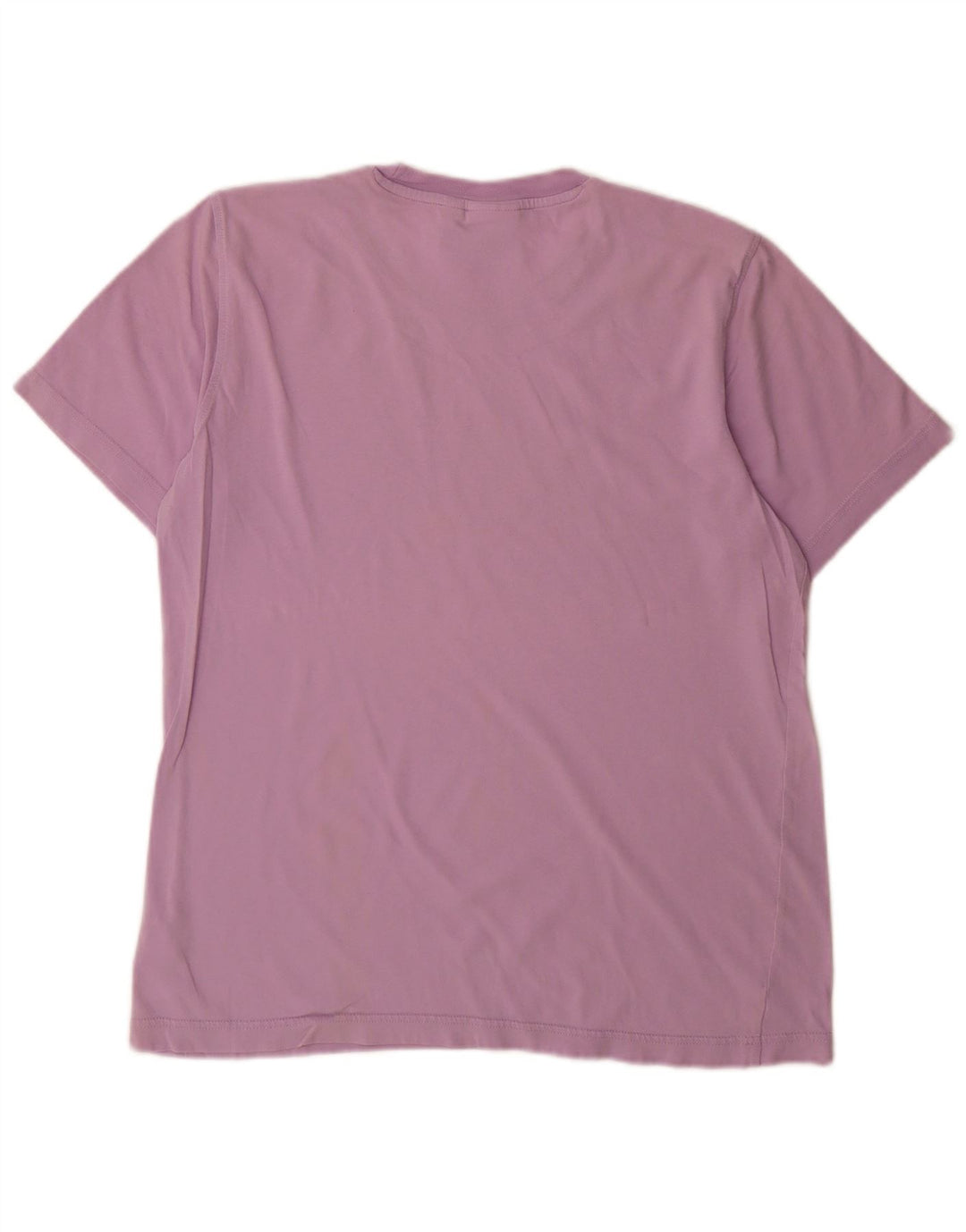 Adidas T-shirt graphique pour homme en coton violet moyen