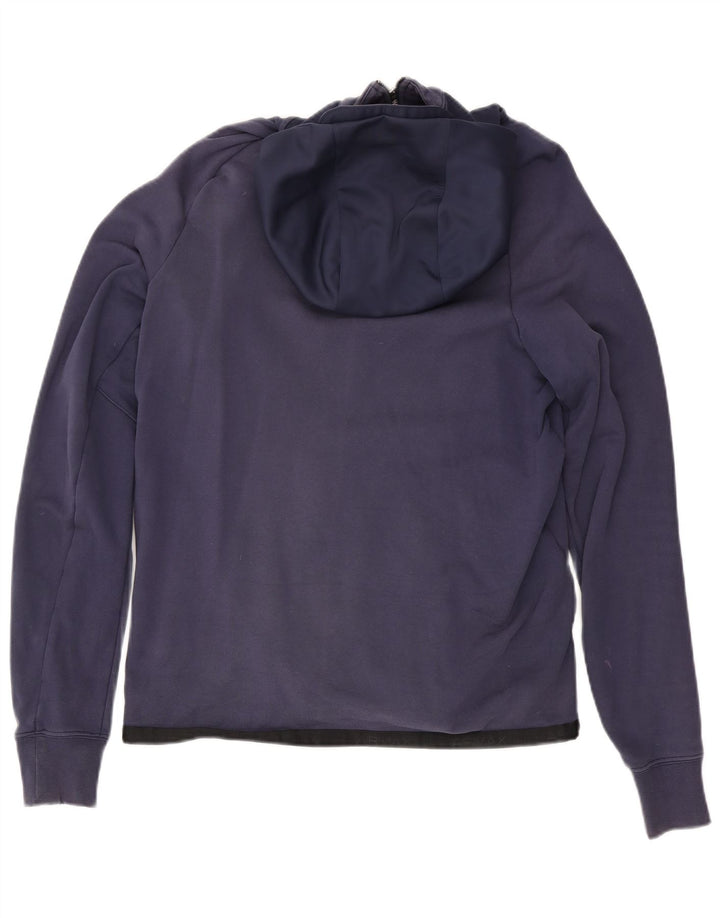 Sweat à capuche zippé graphique Nike Homme Bleu marine moyen