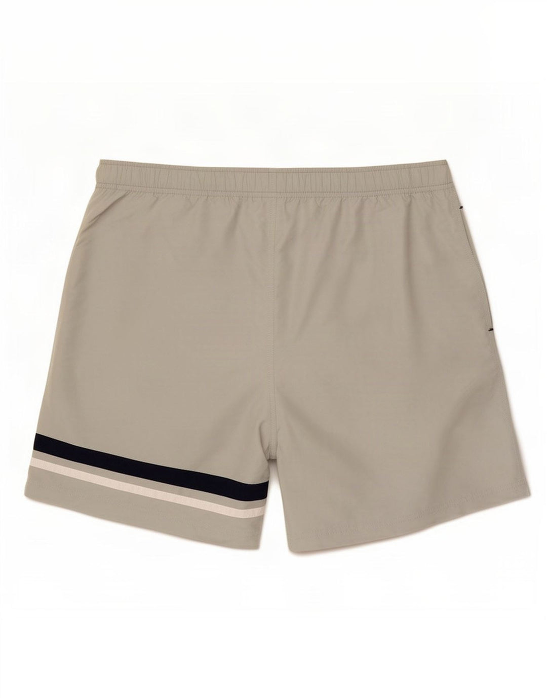 Fila Short de Bain Homme XL Gris Colorblock Polyester