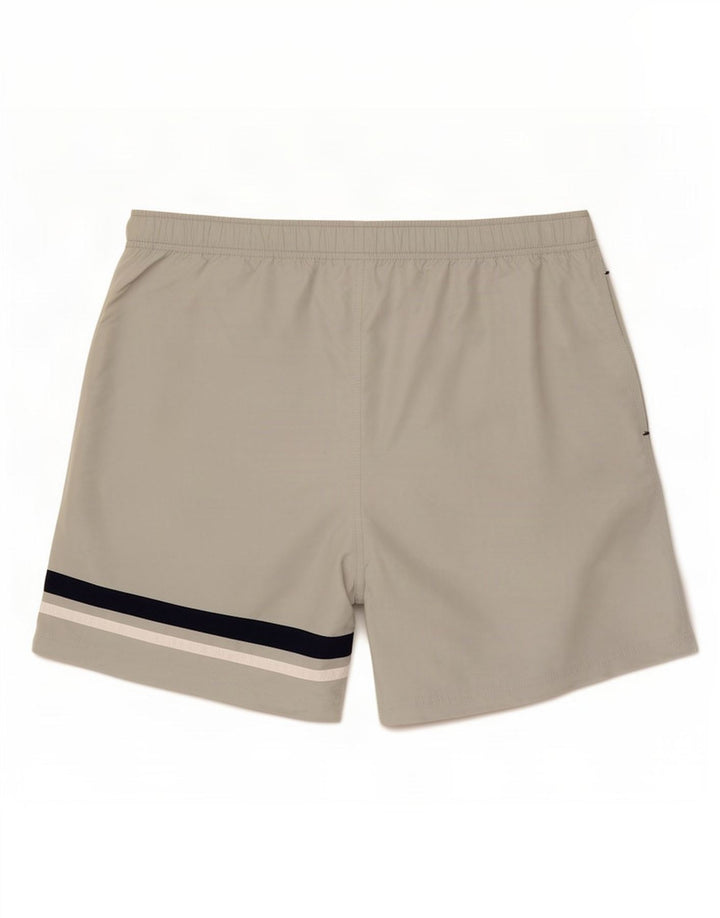 Fila Short de Bain Homme XL Gris Colorblock Polyester