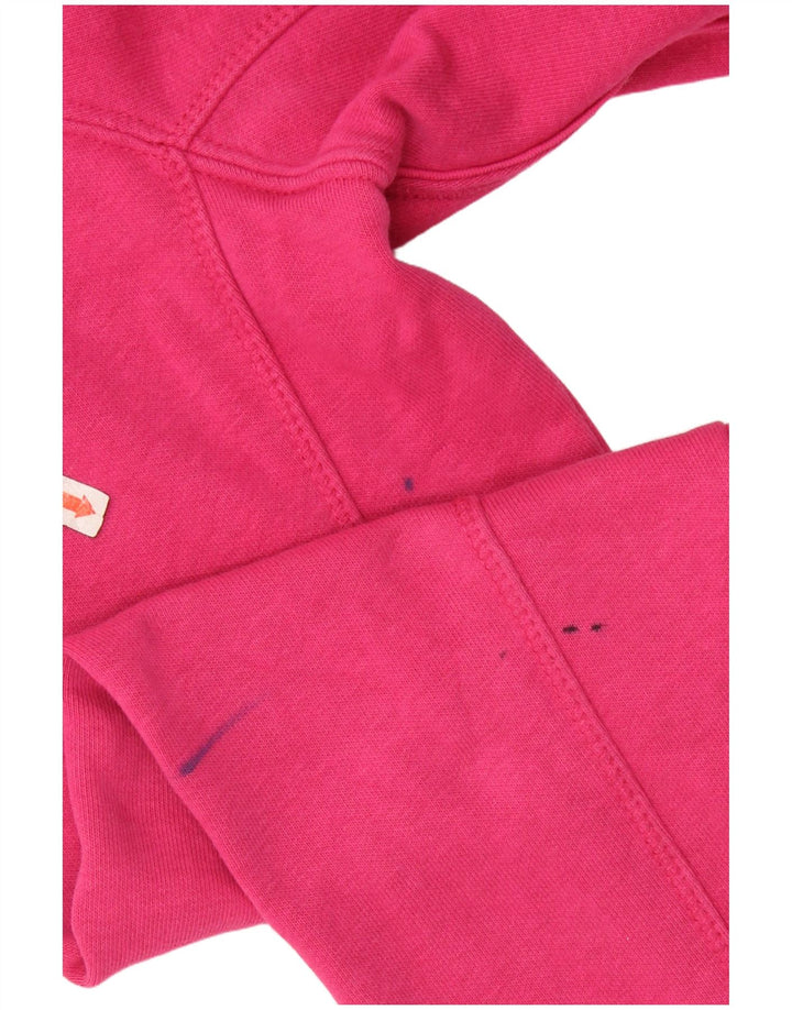 CHAMPION Pull à capuche graphique Heritage Classics pour femme UK 16 Large Rose