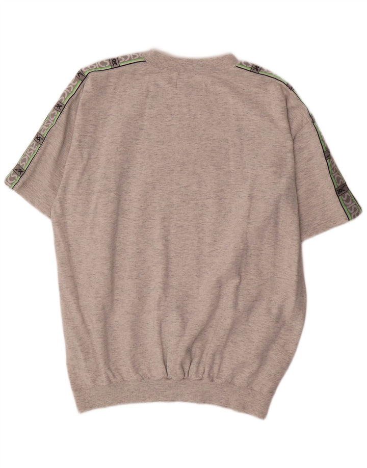 ASICS T-shirt graphique pour hommes XL Gris