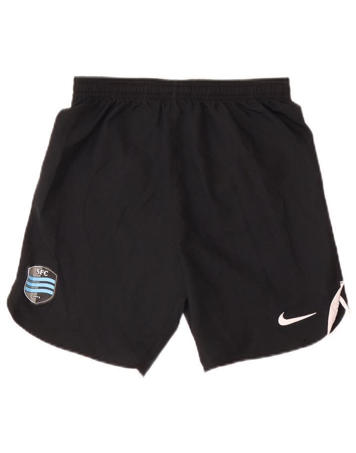 Short de sport Nike Dri Fit pour garçon 10-11 ans Noir moyen Polyester