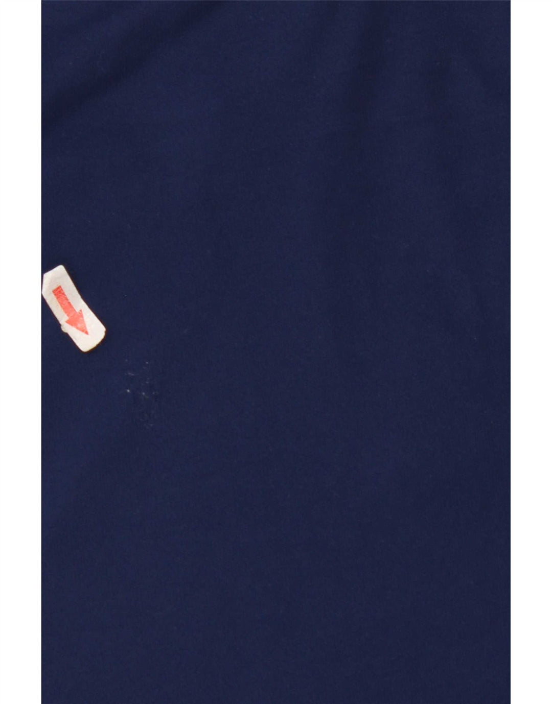Adidas Hommes Climalite T-Shirt Top Bleu Marine Colorblock Polyester