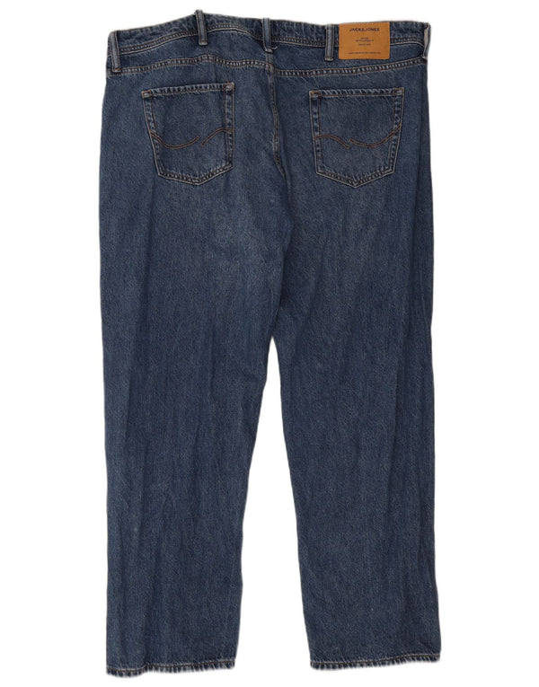 Jack & Jones Jean Droit Mike W40 L30 Homme Bleu Coton