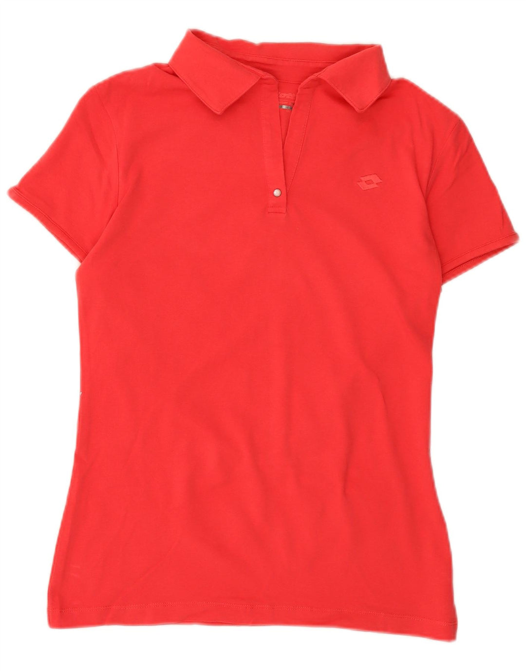 LOTTO Polo Femme UK 20 2XL Rouge Coton