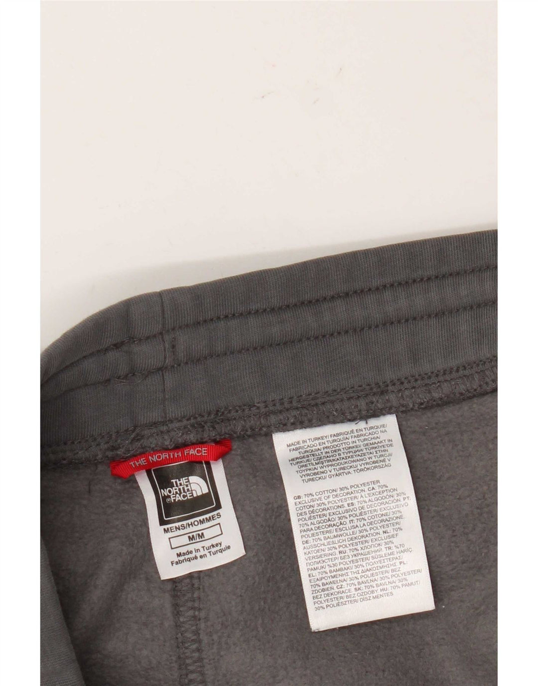 The North Face Pantalon de survêtement pour homme en coton gris moyen