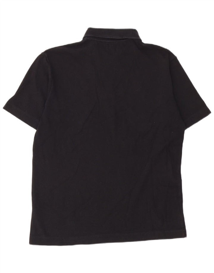 Kappa Polo Homme Grand Noir Coton