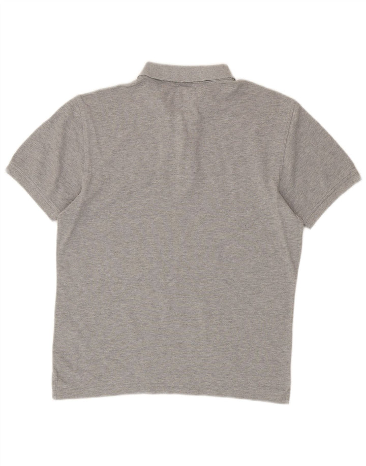 LEVI'S Polo Homme Petit Gris Coton