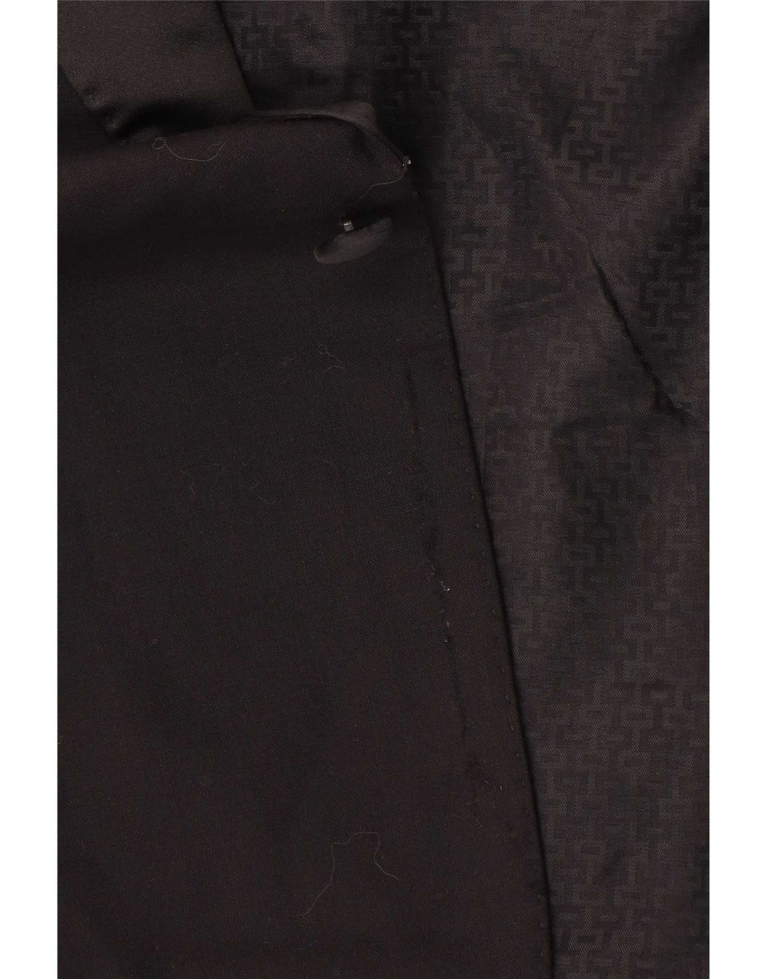Marks & Spencer Veste blazer à 1 bouton pour homme UK 46 XL Noir Laine vierge