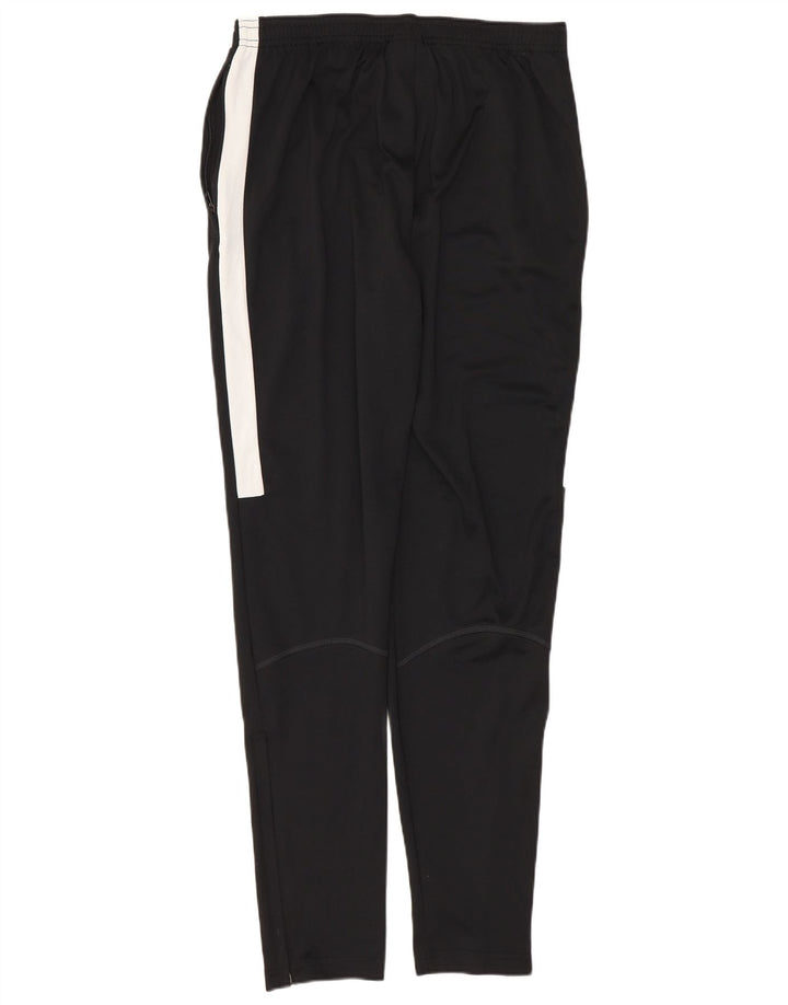 Nike Pantalon de survêtement Dri Fit pour homme en polyester color block noir moyen
