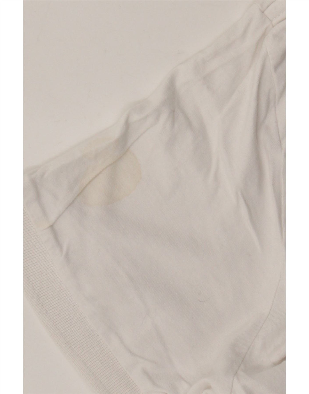 French Connection Polo Homme XL Blanc Coton
