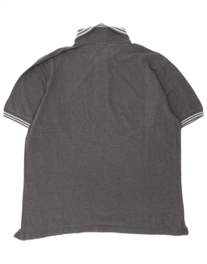 Sergio Tacchini Polo Homme Grand Gris Coton
