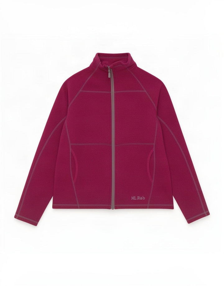 Rab Veste de survêtement pour femme UK 14 Large Marron Polyester