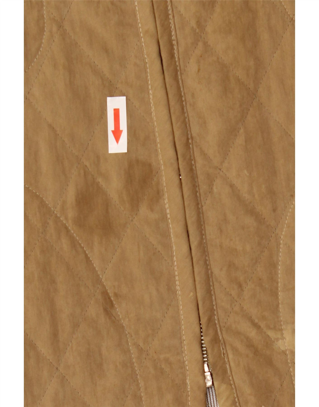 Allegri Gilet matelassé pour femme UK 14 Beige moyen
