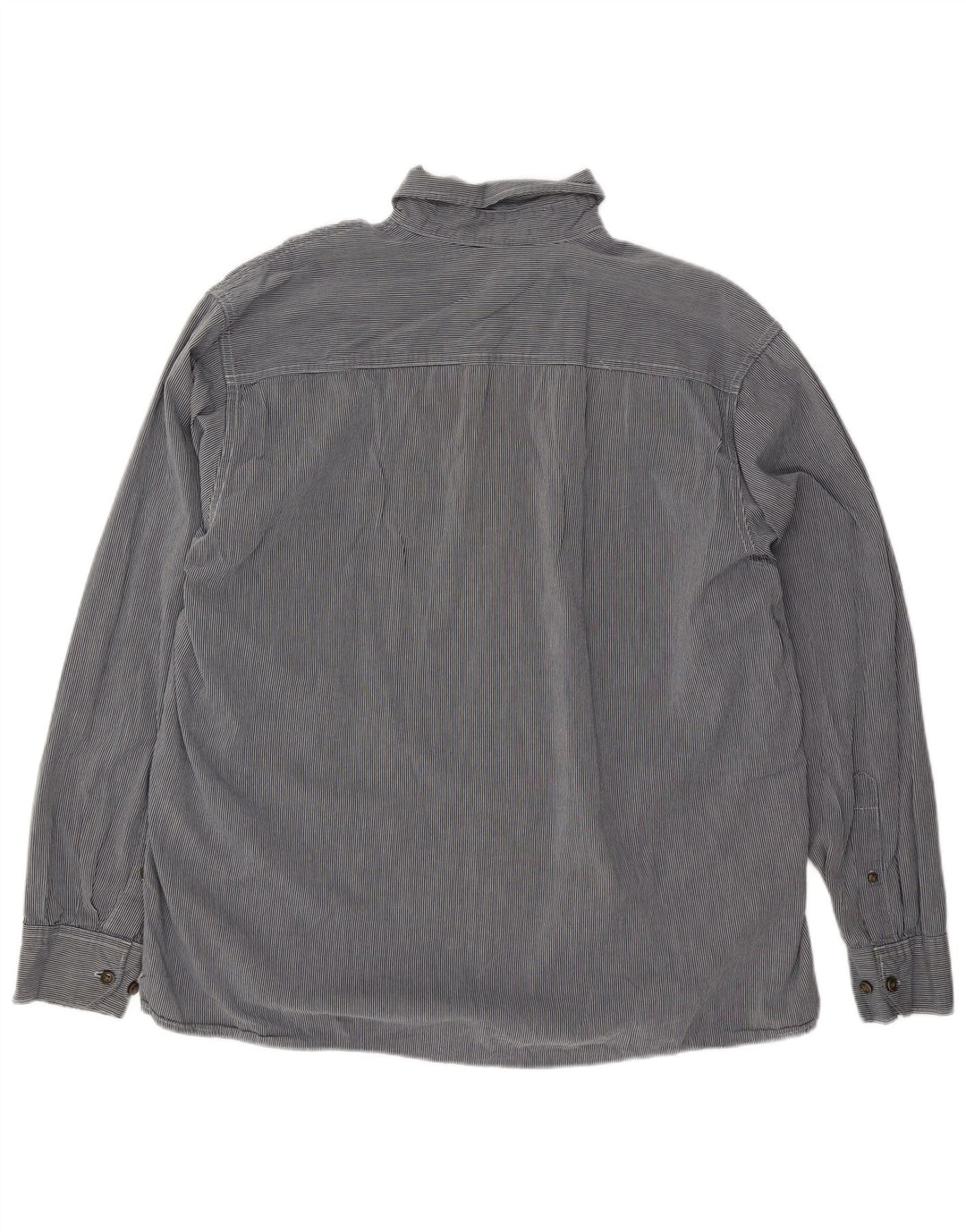 Wrangler Chemise Homme XL Bleu Rayure Coton