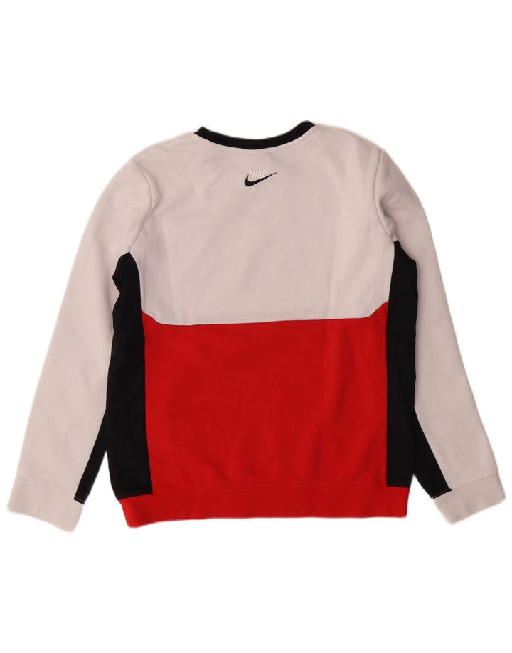 NIKE Sweat-shirt graphique pour garçon 13-14 ans XL Multicolore