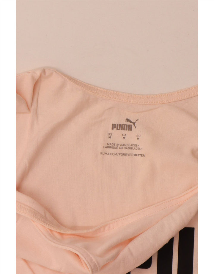 Puma Débardeur graphique pour femme UK 14 Rose moyen
