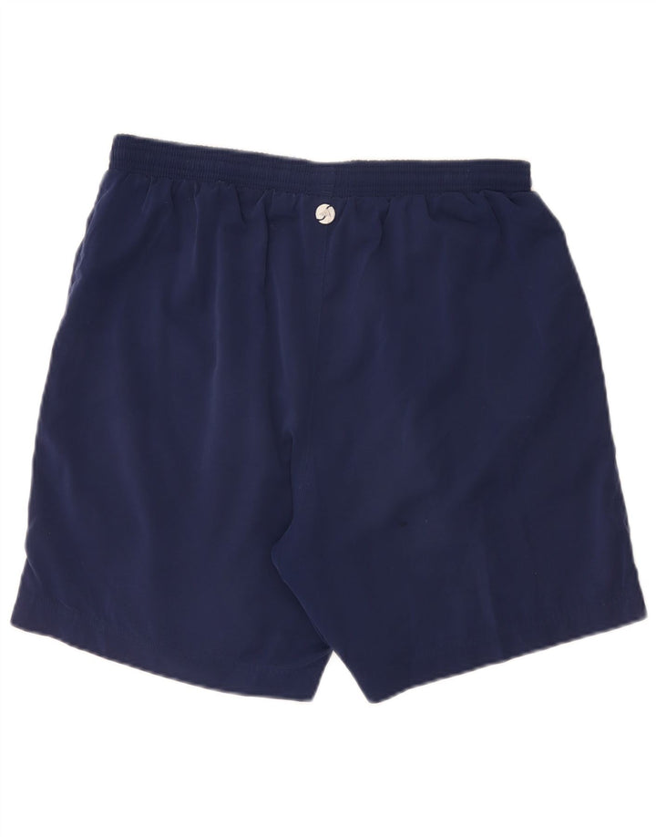 Adidas Short de sport pour homme Bleu marine moyen Polyester