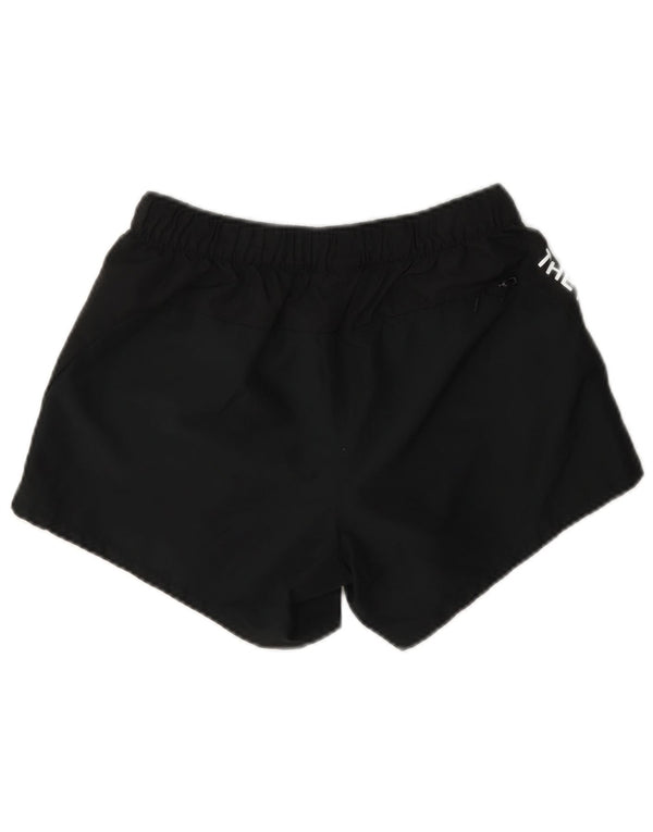 The North Face Short de sport graphique pour femme UK 10 Small Noir Polyester