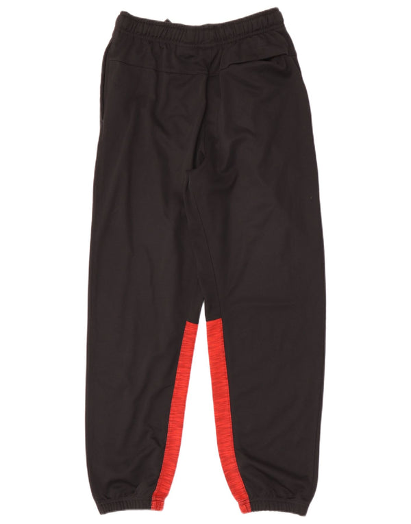 Nike Pantalon de survêtement pour garçon 13-14 ans XL Noir Colourblock