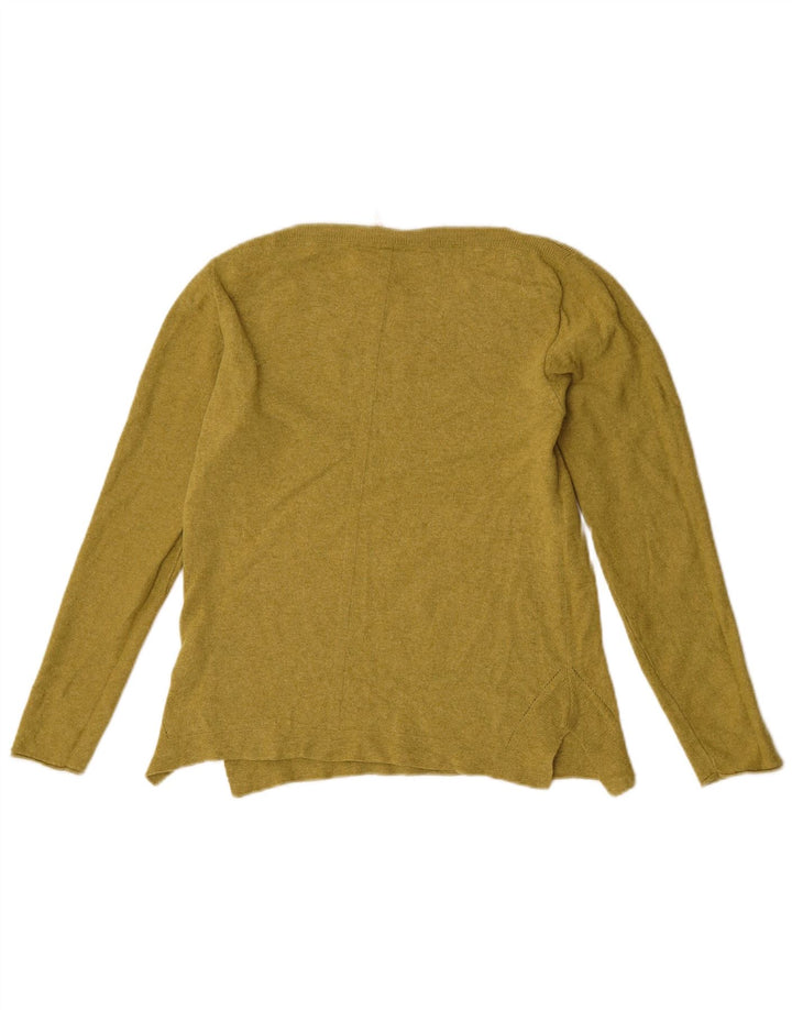 White Stuff Pull à col bateau pour femme UK 12 Viscose vert moyen