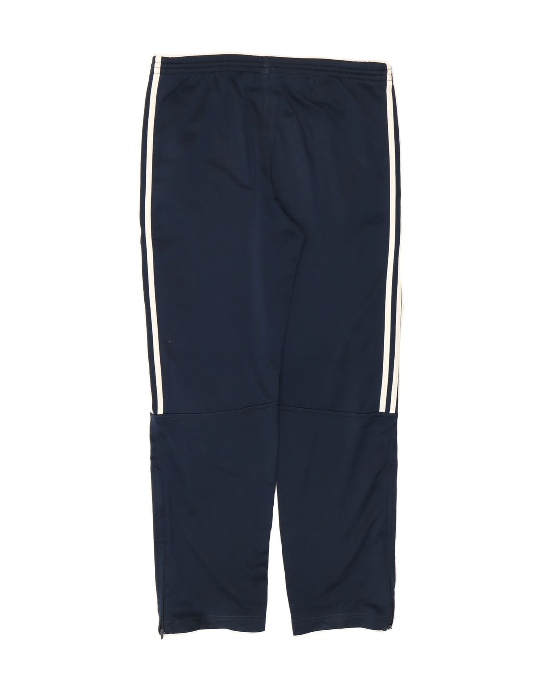 ADIDAS Boys Tracksuit Trousers 15-16 Years  Navy Blue Polyester Vintage Adidas and Second-Hand Adidas from Messina Hembry 