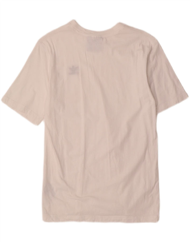 Adidas T-Shirt Homme Haut Petit Coton Blanc