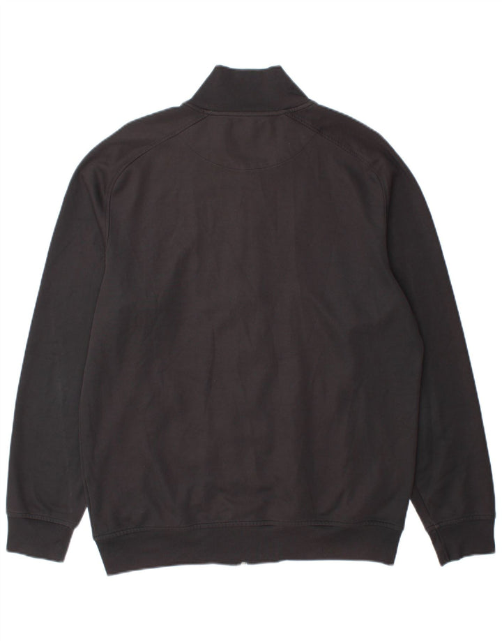 Lyle & Scott Veste de survêtement pour homme Taille L Noir Polyester