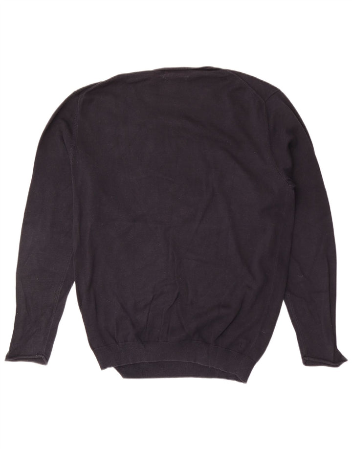 Jack & Jones Pull Col V Homme XL Bleu Marine