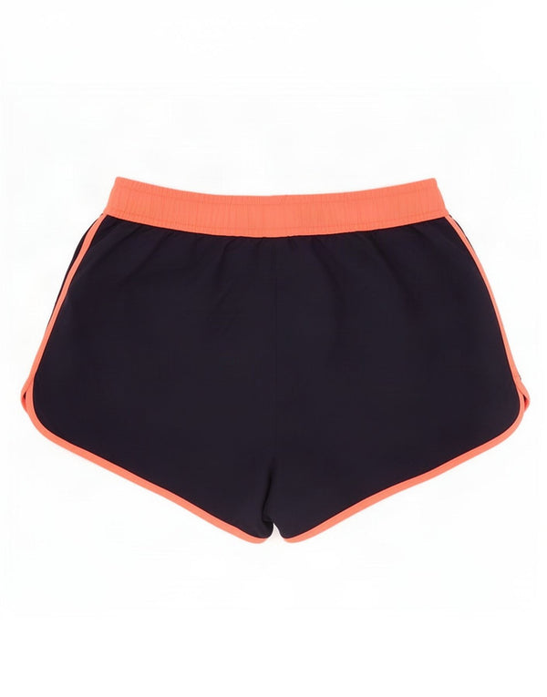 Mountain Warehouse Short de sport pour femme UK 14 Large Bleu marine Colourblock