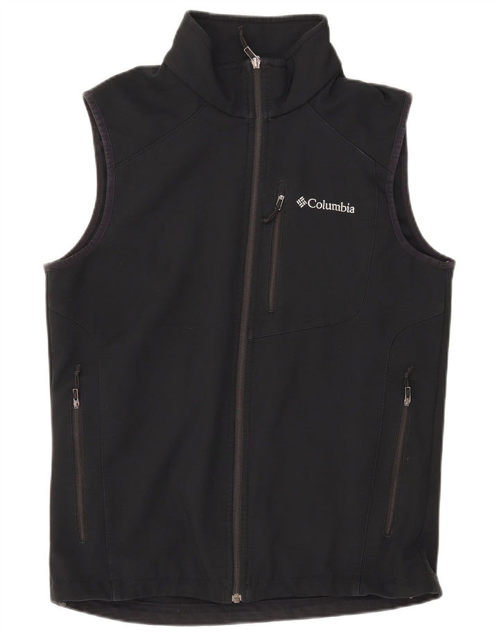 COLUMBIA Veste de Survêtement sans Manches Homme Noir Moyen Polyester