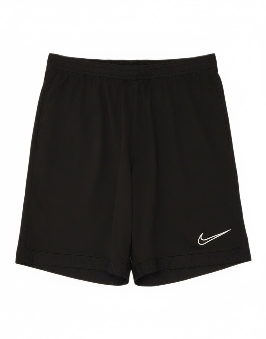 Short de sport Nike Dri Fit pour hommes, petit, noir, polyester