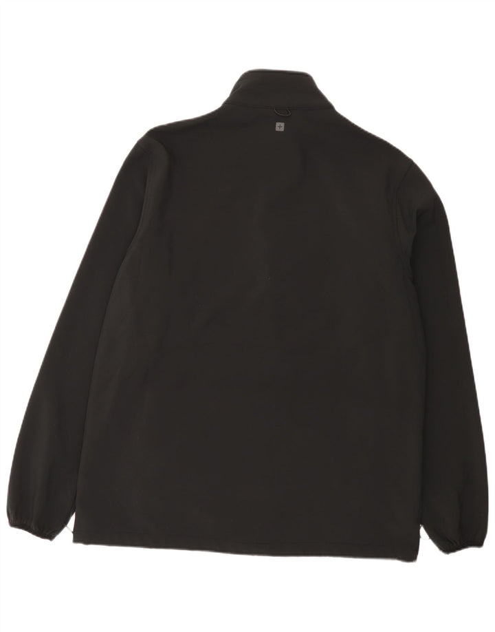 Mountain Warehouse Veste de survêtement pour homme en polyester Noir Taille L