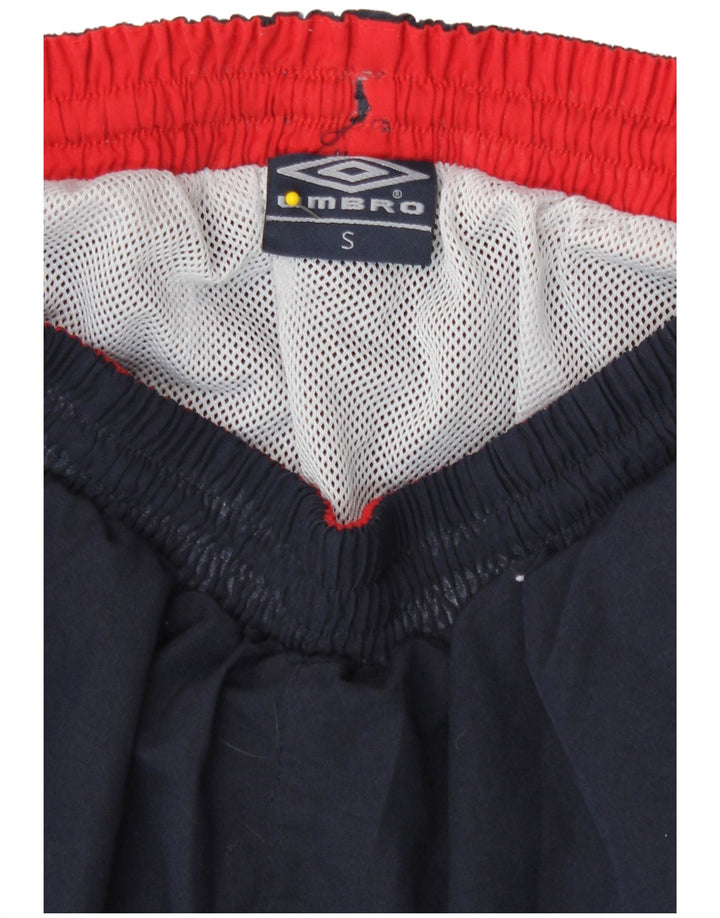 Umbro Short de Bain Graphic Small Homme Bleu Marine Colourblock