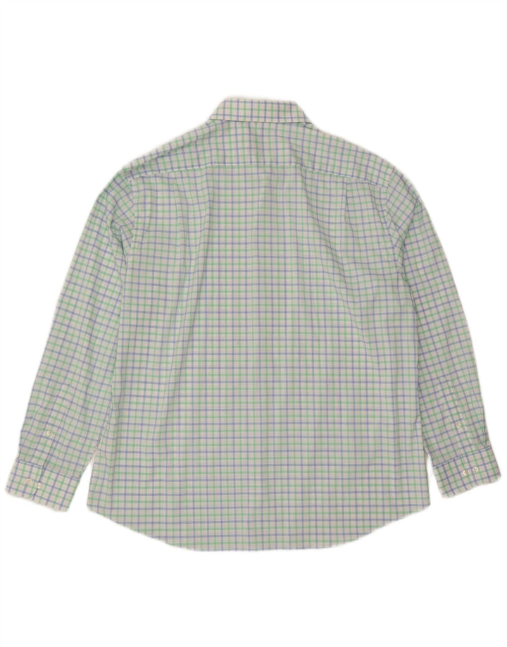 Tommy Hilfiger Chemise athlétique pour homme Taille 18 2XL Vichy multicolore